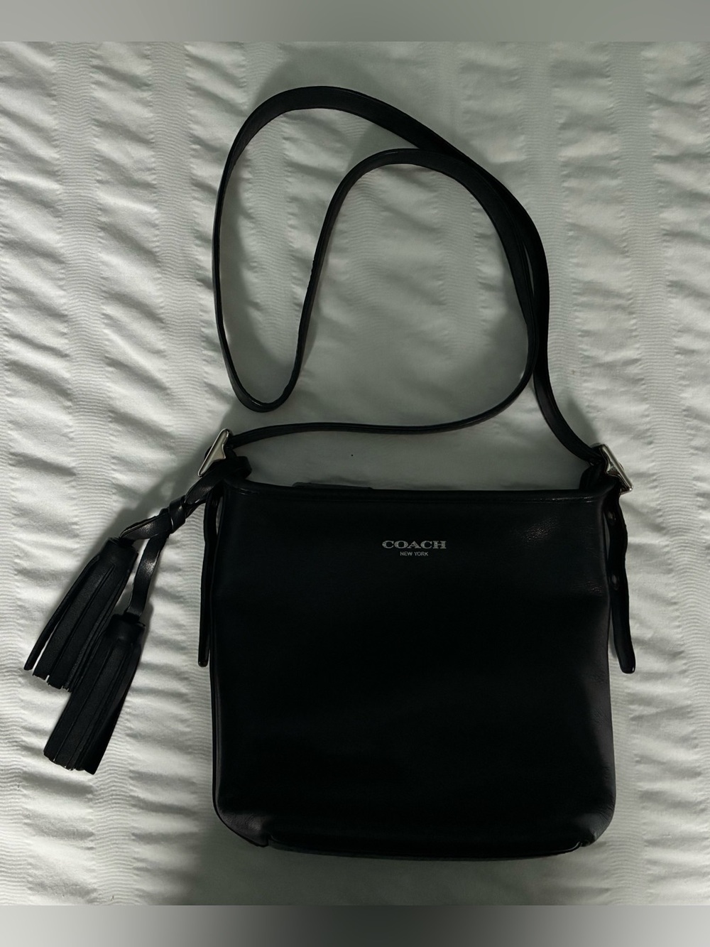 Coach Legacy Mini Duffle Bucket Crossbody Bag